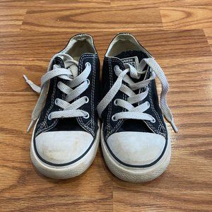 Used Toddler Converse Size 10